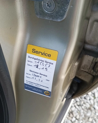 Opel Meriva cena 16400 przebieg: 162000, rok produkcji 2009 z Bielsko-Biała małe 379